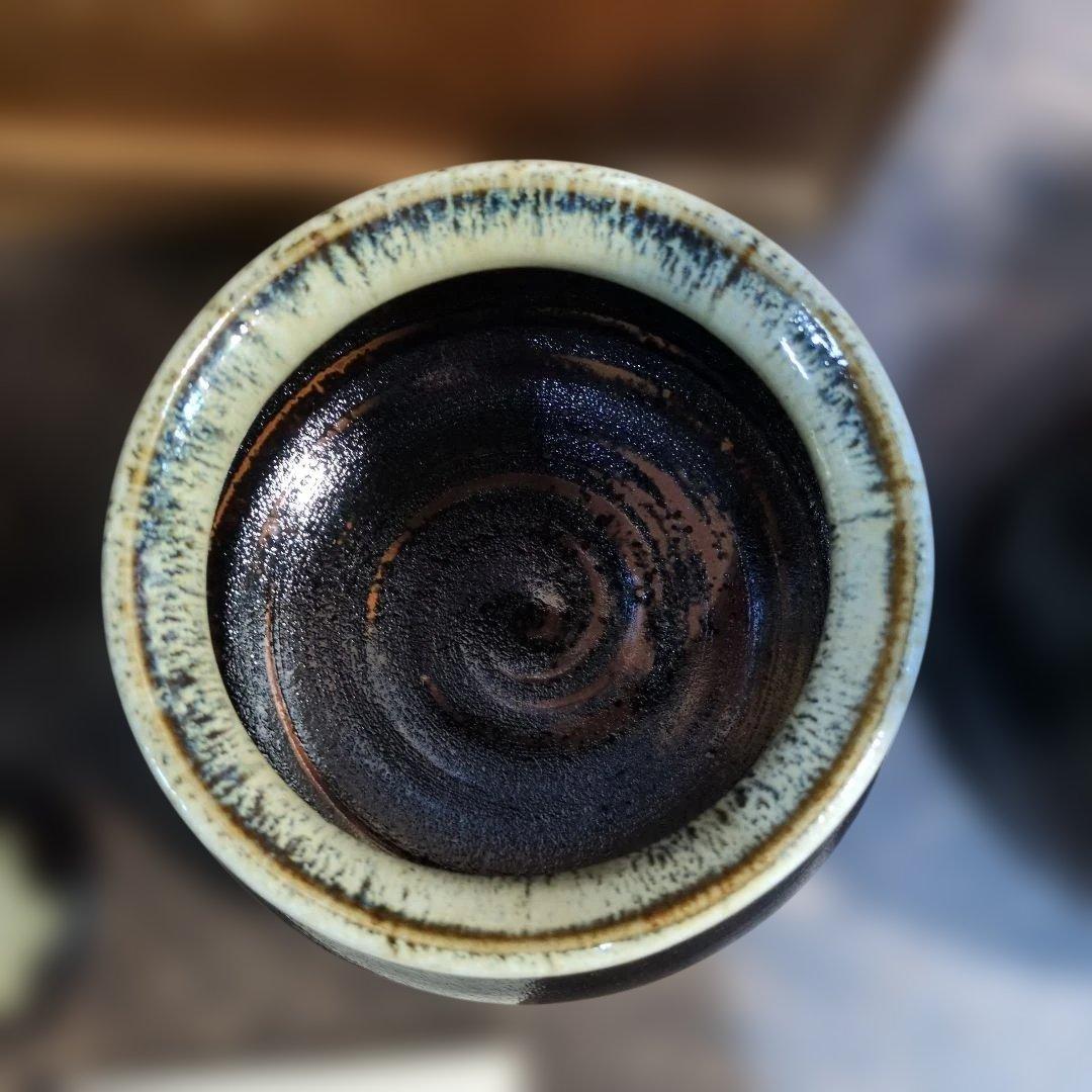 茶道具　三代金作　土物茶陶
