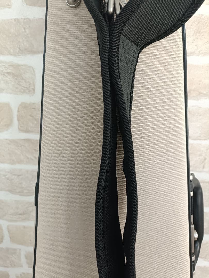 【Gig Case】ベージュ バイオリンケース スリムデザイン ギグケース