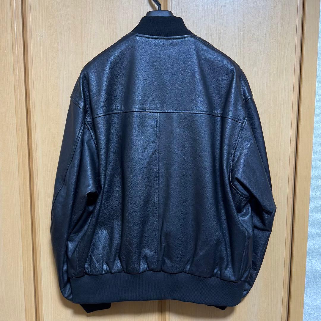 BEAMS レザーボマージャケット　サイズM