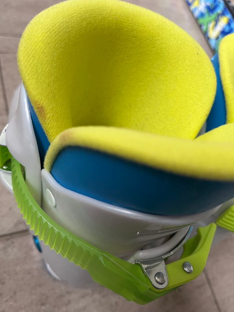 スキー板　ブーツ　ストック　スキー、靴ケース5点セット