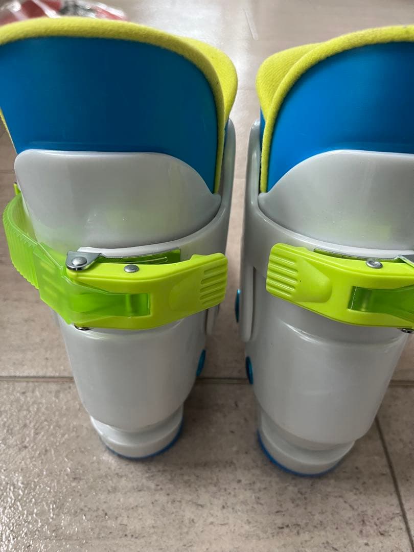 スキー板　ブーツ　ストック　スキー、靴ケース5点セット