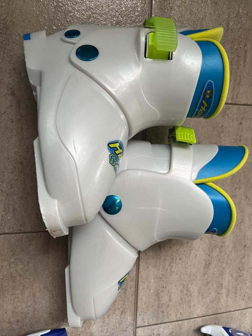 スキー板　ブーツ　ストック　スキー、靴ケース5点セット