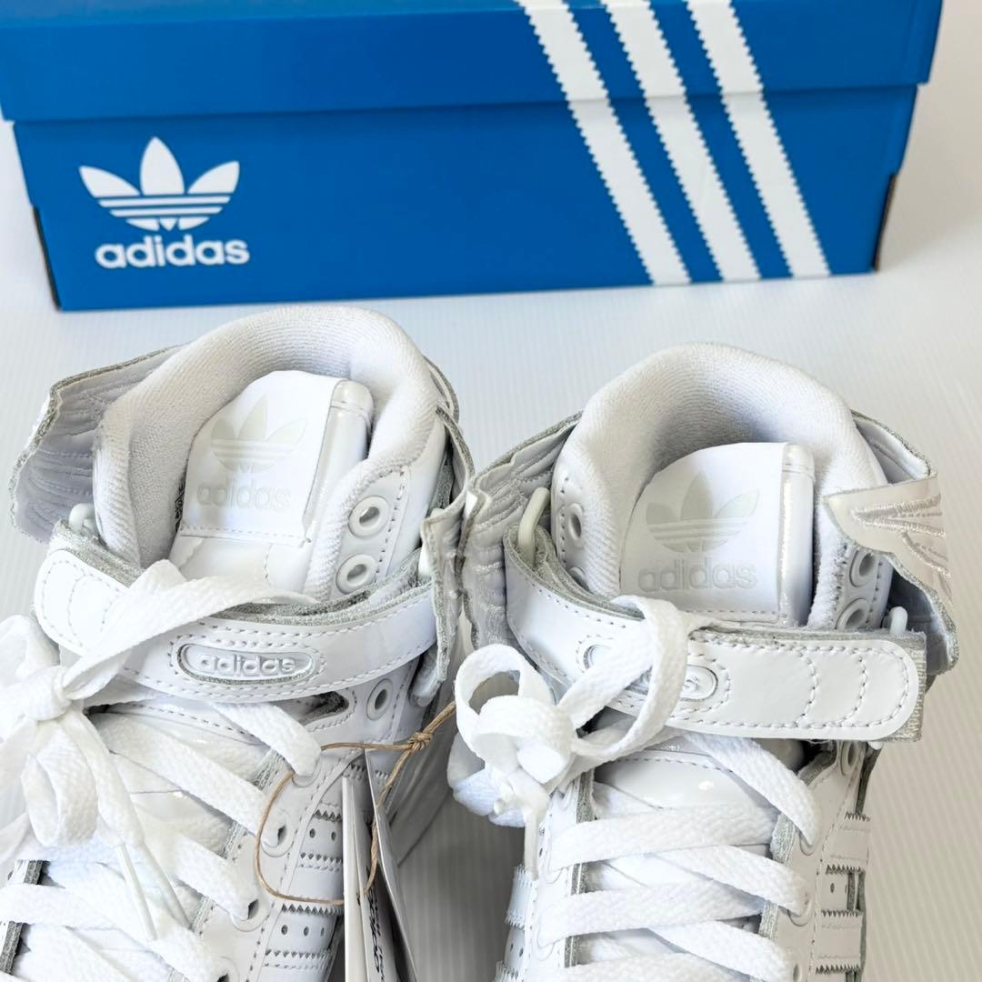 新品未使用　ジェレミー・スコット × アディダス オパールウィングス 4.0 白