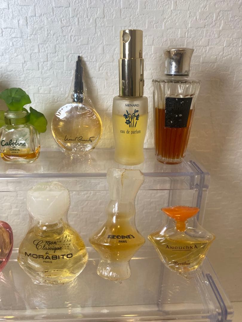 【ヴィンテージミニ香水大量セット】ジバンシー YSL クリツィア ロシャスなど