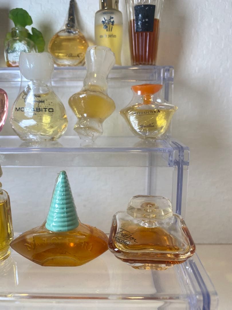 【ヴィンテージミニ香水大量セット】ジバンシー YSL クリツィア ロシャスなど