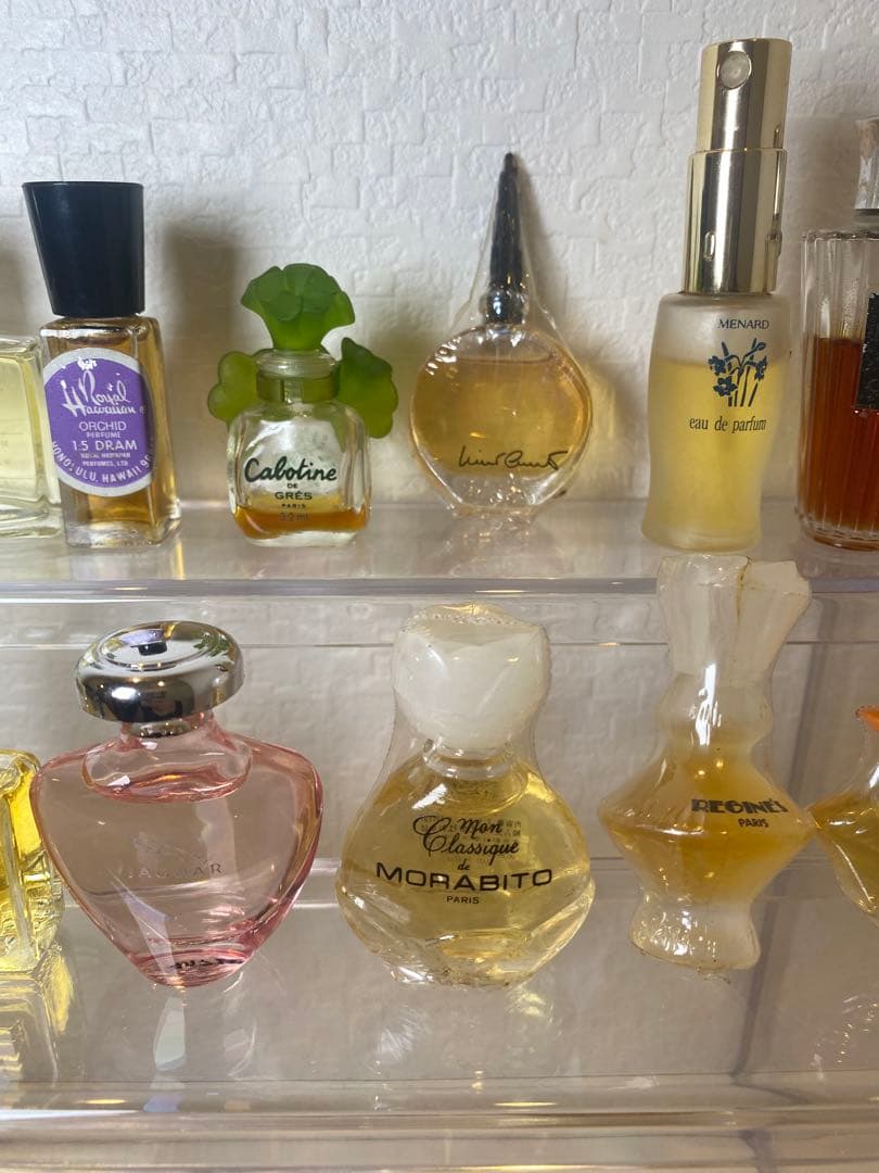【ヴィンテージミニ香水大量セット】ジバンシー YSL クリツィア ロシャスなど