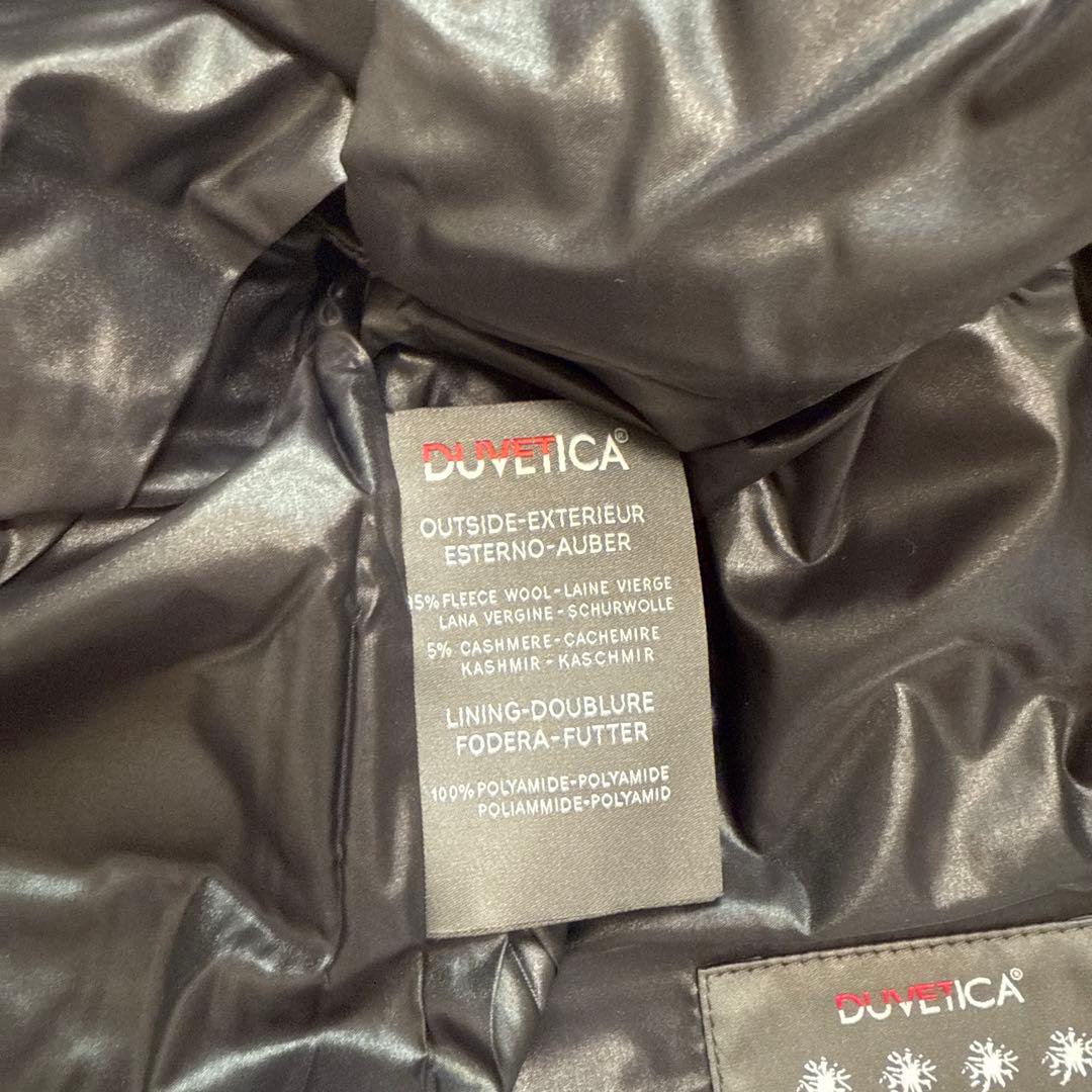 新品タグ付デュベティカDUVETICAダウンベストFEBEDUEフェベドュエ