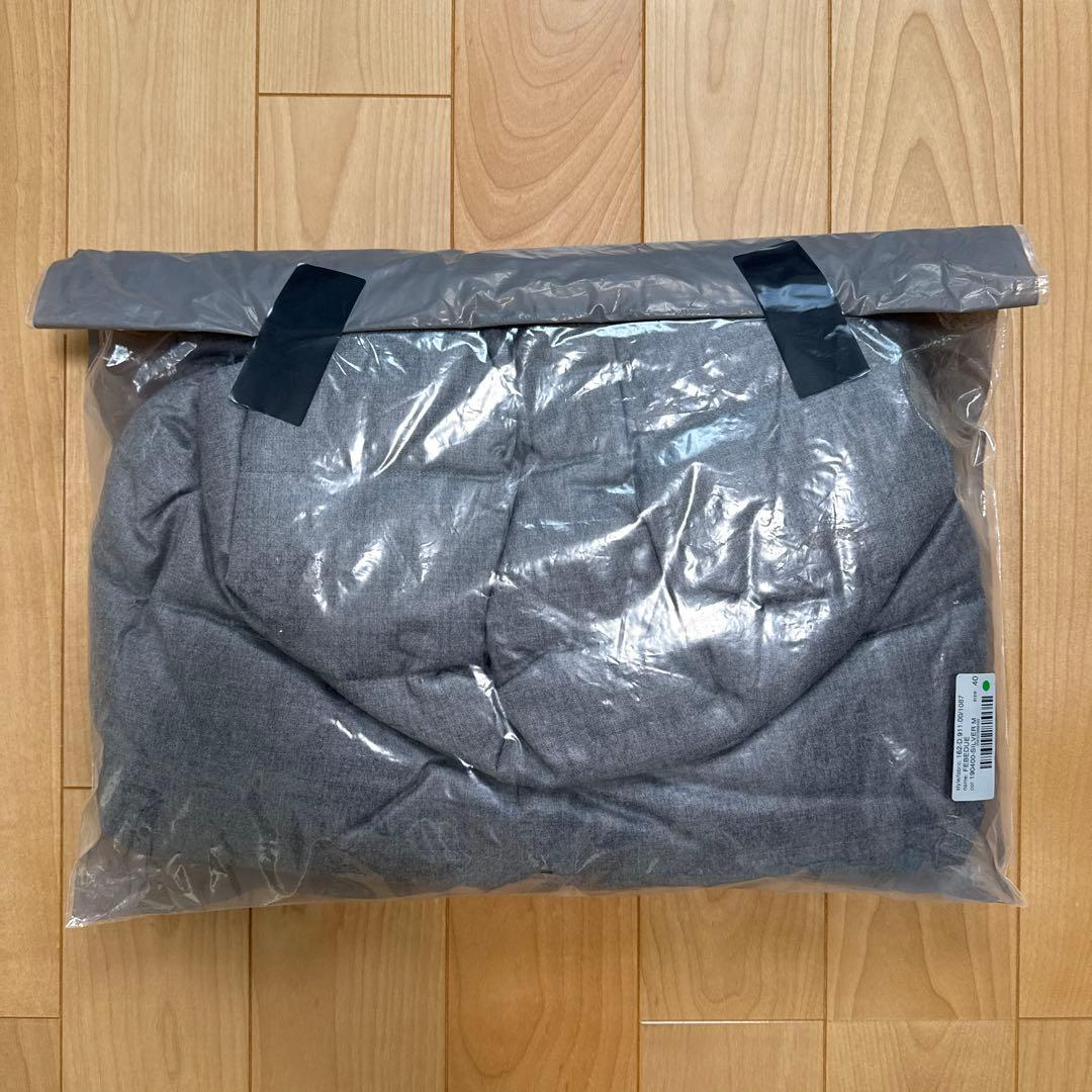 新品タグ付デュベティカDUVETICAダウンベストFEBEDUEフェベドュエ