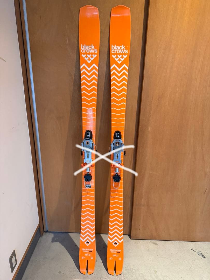 スキー blackcrows mirus cor 184.2