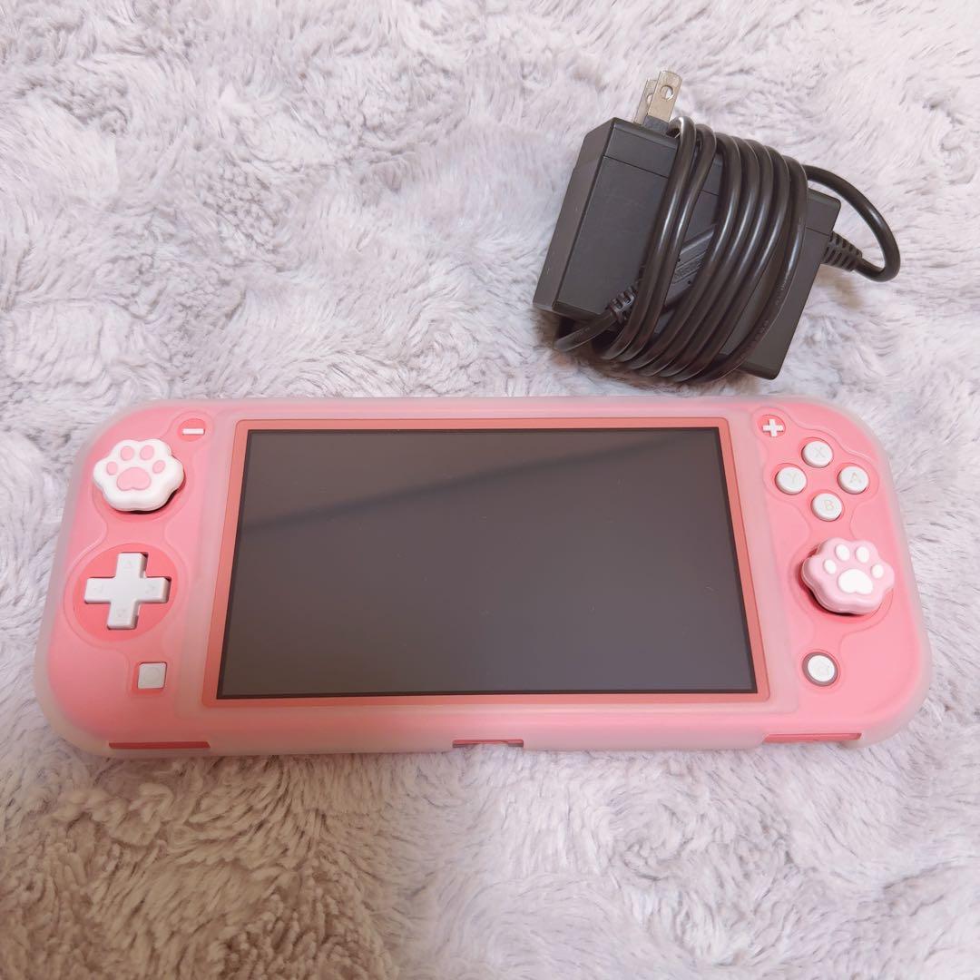 Nintendo Switch Lite コーラル スイッチライト