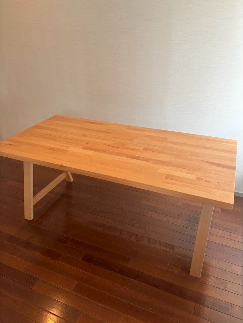 送料込み　ニトリ　ダイニングテーブル(Nコレクション T-06A 165 NA)