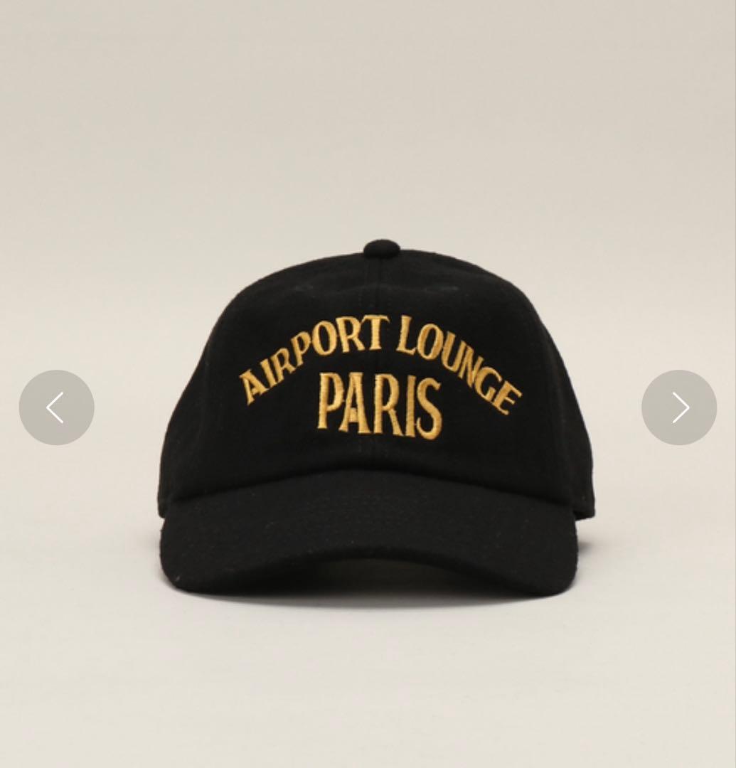 帽子 Deuxieme Classe BTN Logo Cap (Black)