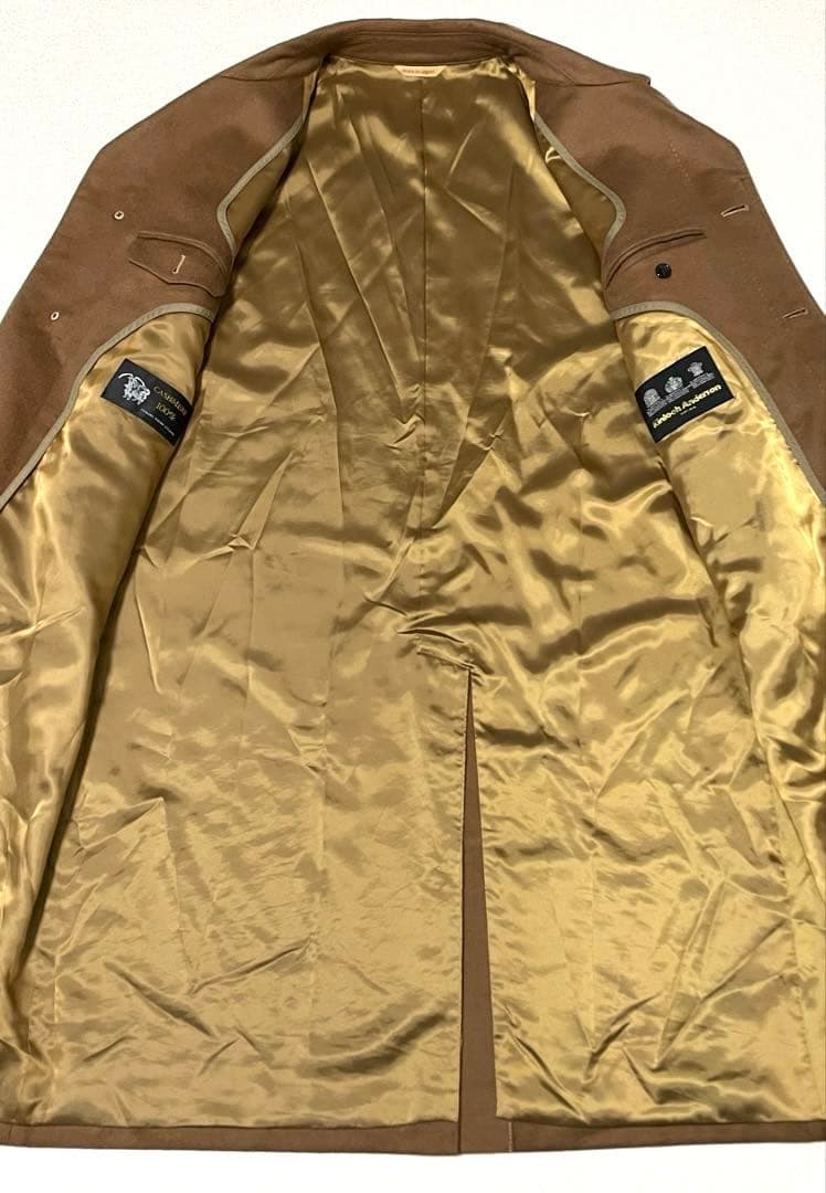 伊藤様ご購入用◇Kinloch Anderson◇メンズステンカラーコート