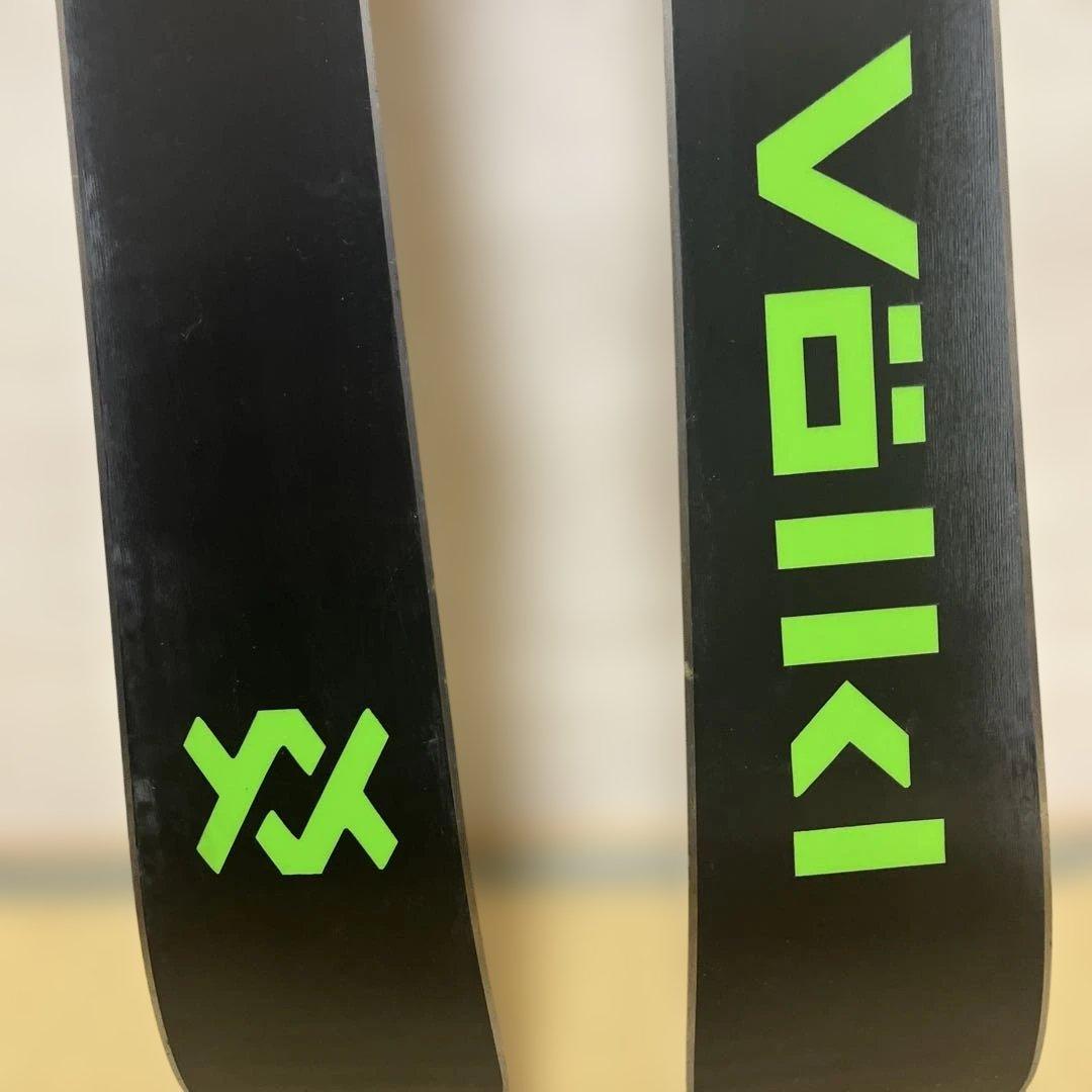 みゆい　Völkl Revolt JR スキー板 118cm