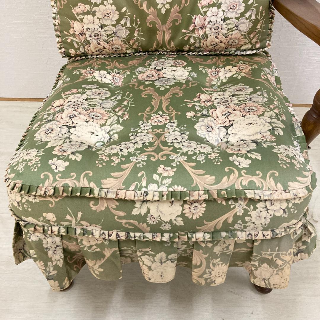 【飛騨産業】キツツキ　穂高　片アームチェア　一人掛けソファ