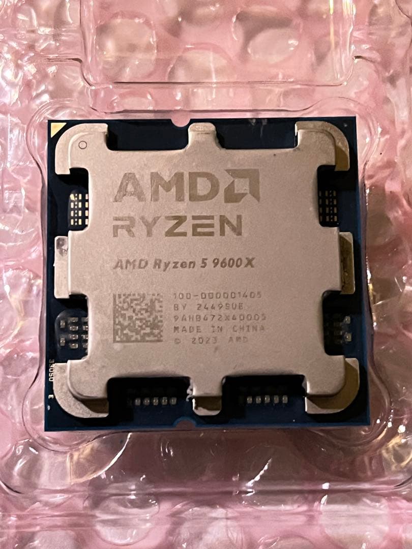 CPU AMD Ryzen 5 9600X