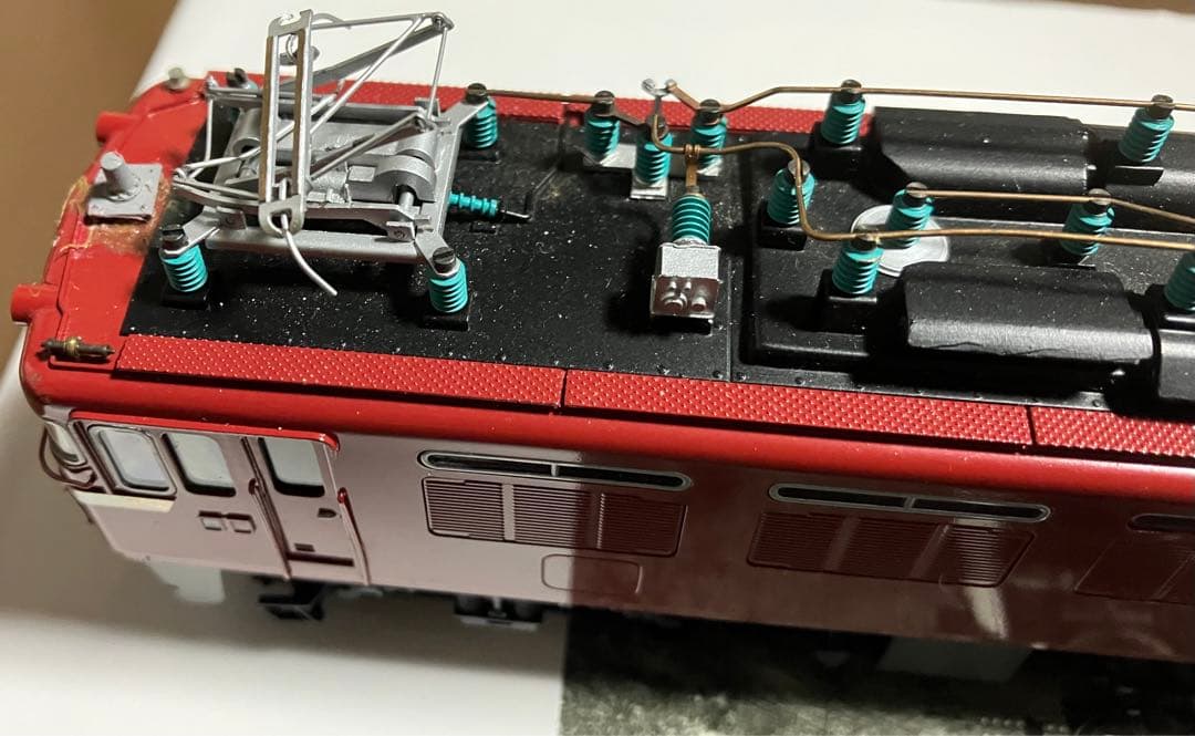 ジャンク　天賞堂ED76 1000