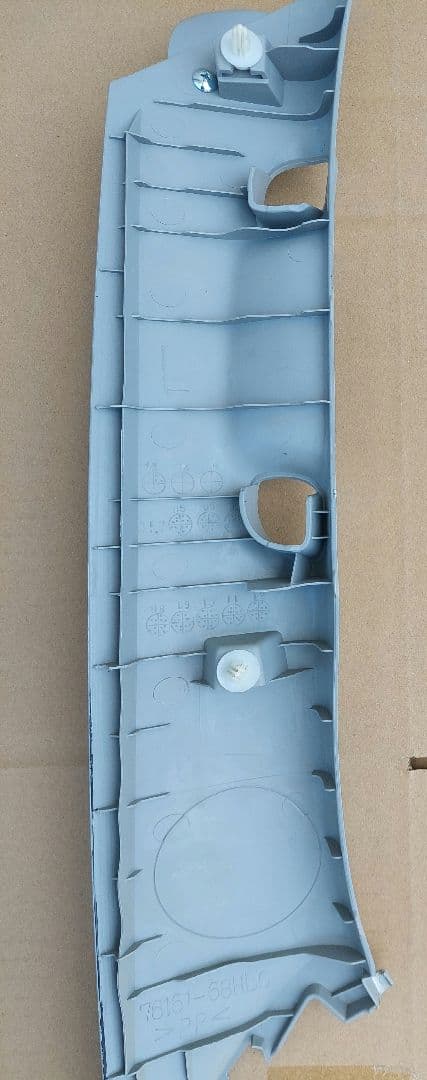 エブリィワゴン　Da64w プラスライン前方確認ミラー　パネル付き　中古