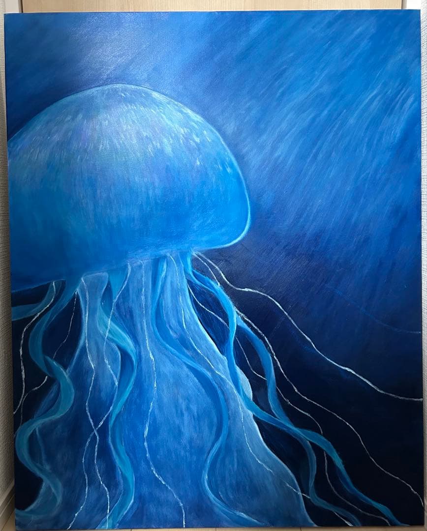 海月絵画〜静かで平和な世界〜