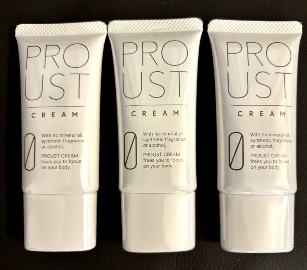 プルーストクリーム30g 3本セット　新品
