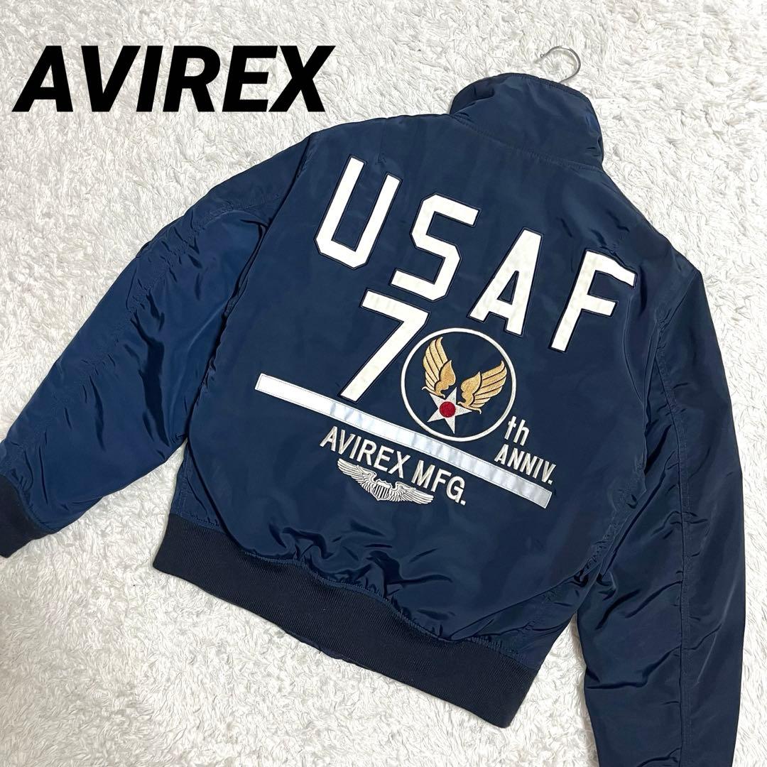 ✨入手困難✨AVIREX MA-1 フライトジャケット 70周年記念モデル M