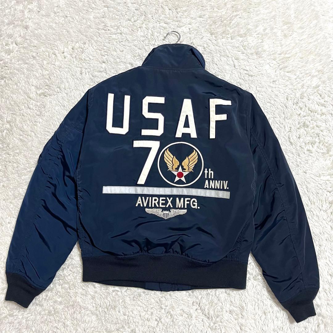 ✨入手困難✨AVIREX MA-1 フライトジャケット 70周年記念モデル M
