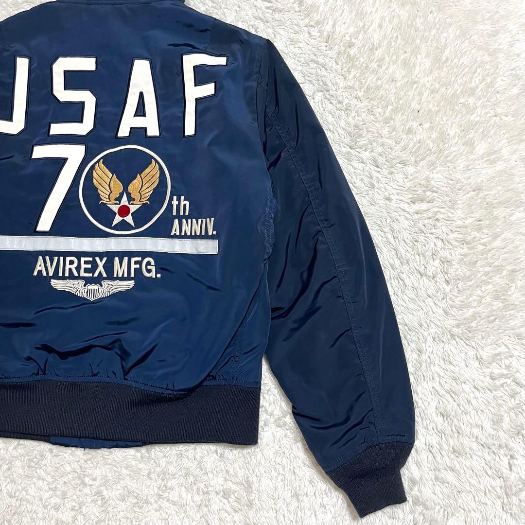 ✨入手困難✨AVIREX MA-1 フライトジャケット 70周年記念モデル M