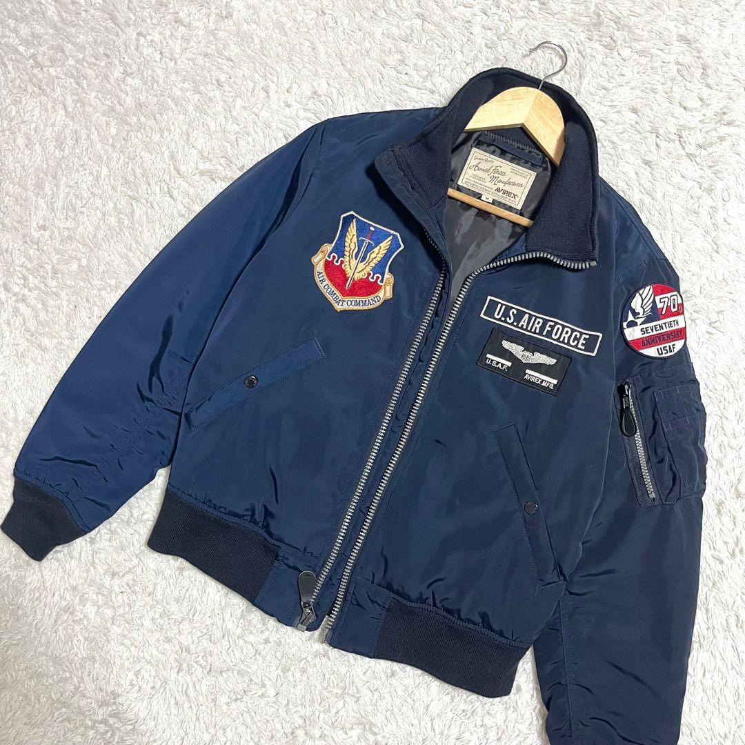 ✨入手困難✨AVIREX MA-1 フライトジャケット 70周年記念モデル M