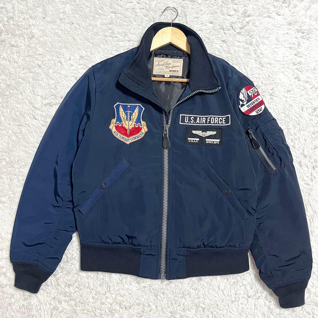 ✨入手困難✨AVIREX MA-1 フライトジャケット 70周年記念モデル M