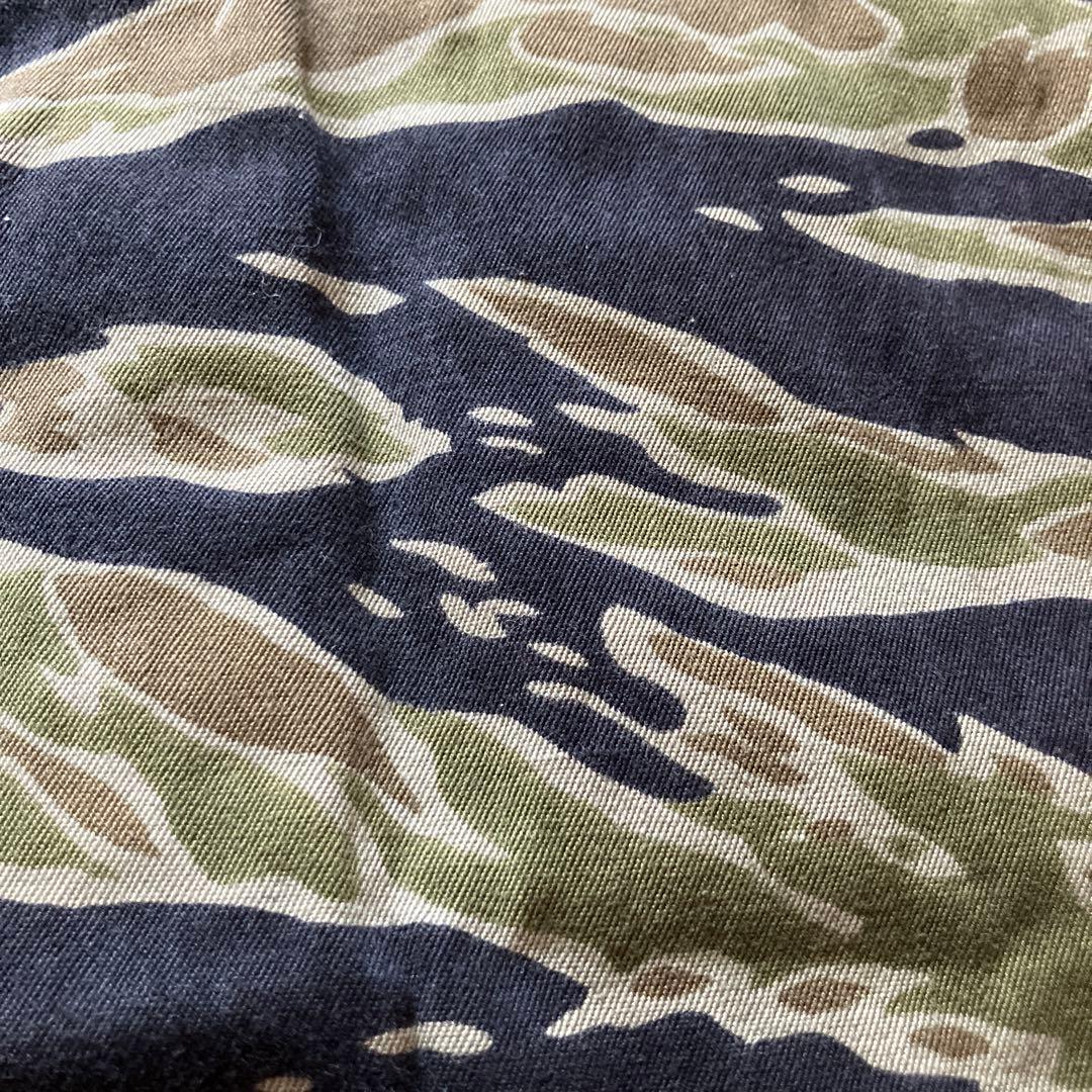 タイガーストライプ実物