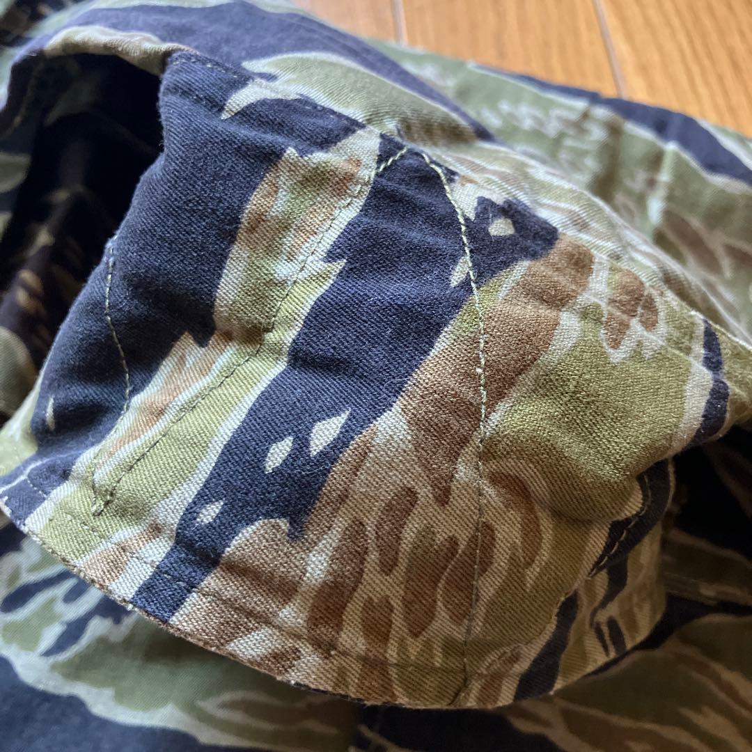 タイガーストライプ実物