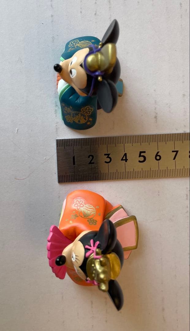 ディズニーリゾートひな人形