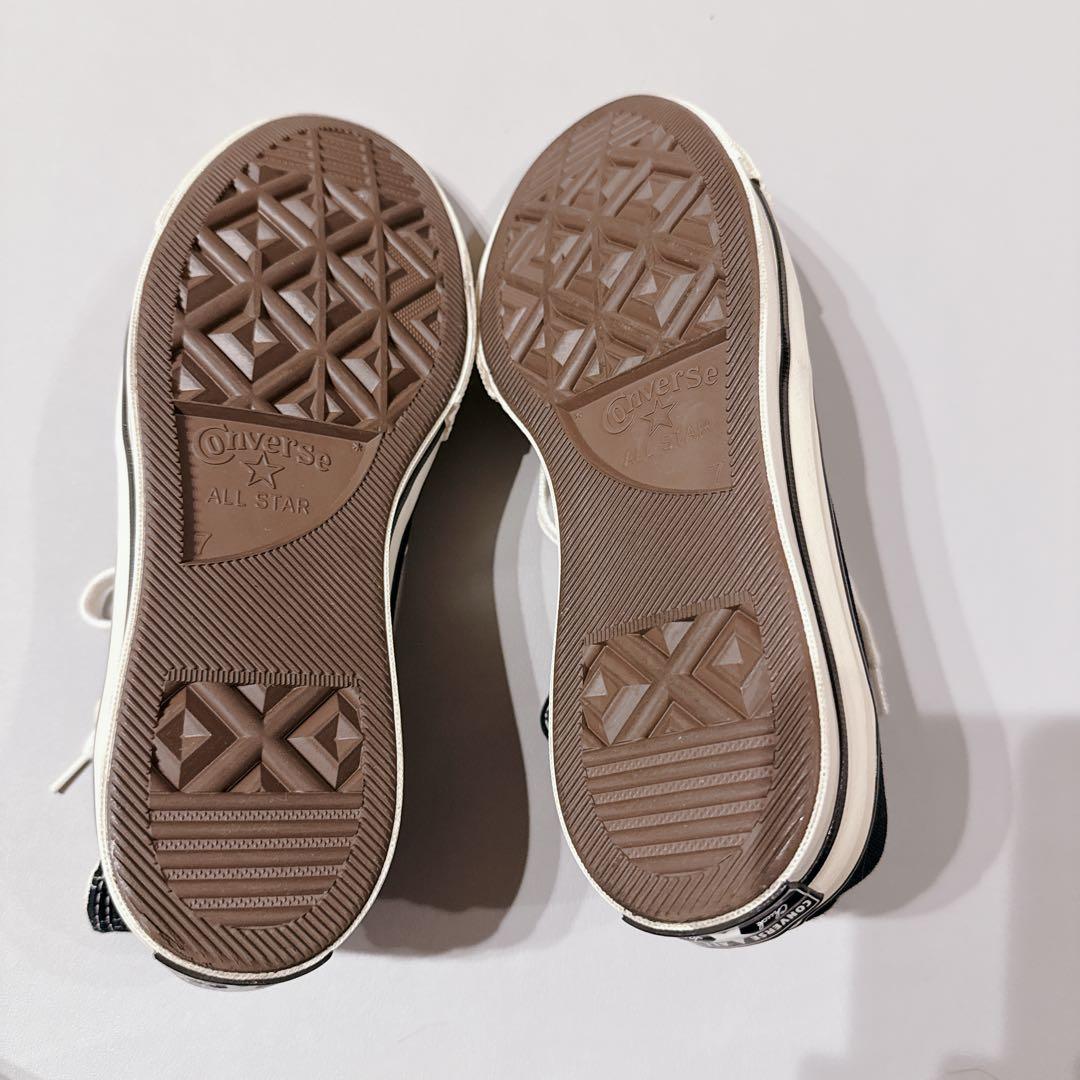 極美品✨CONVERSE CT70 チャックテイラー70 黒 25.5 海外限定