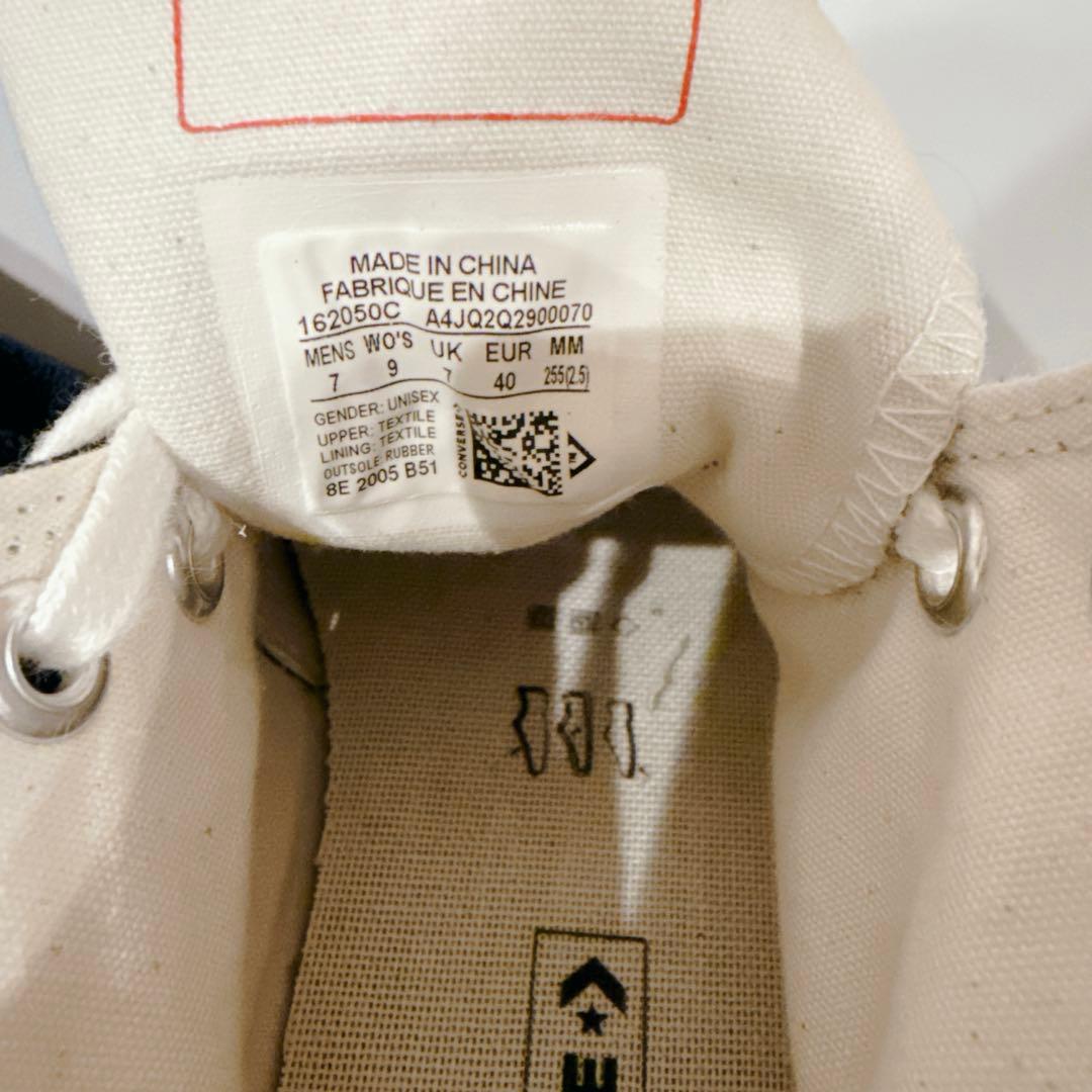 極美品✨CONVERSE CT70 チャックテイラー70 黒 25.5 海外限定