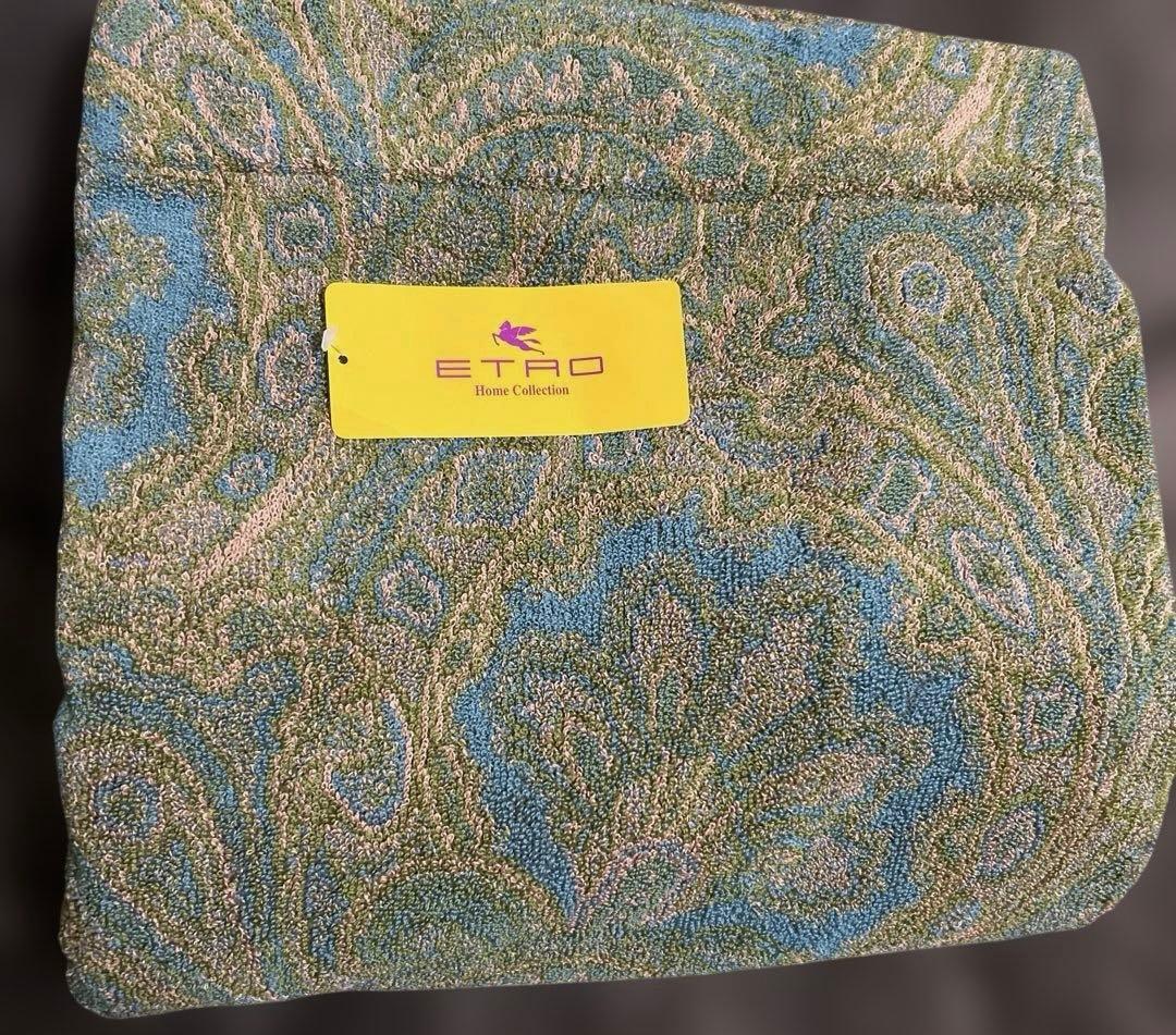 ETRO❤︎タオルケット最終価格です