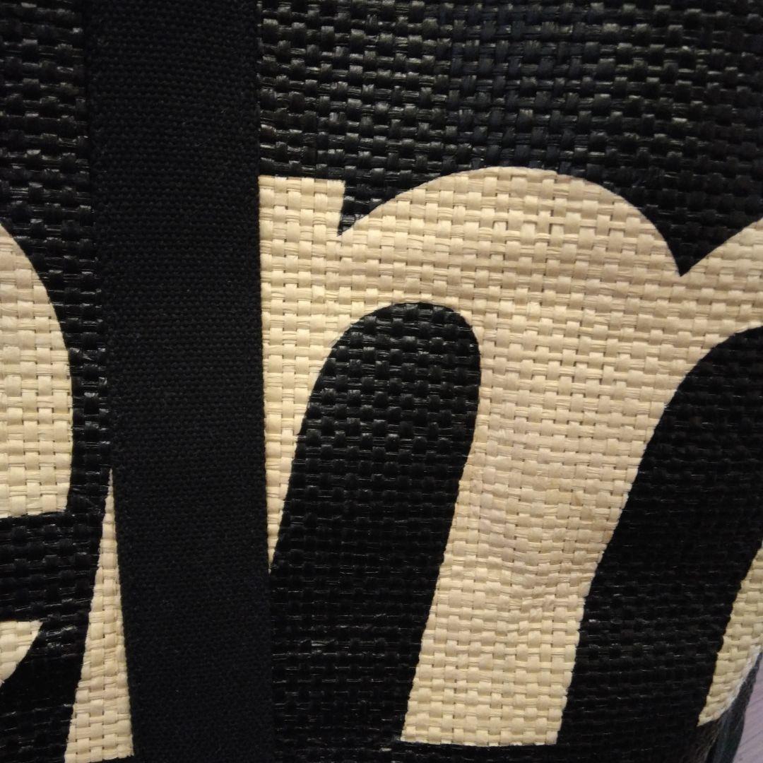 Supreme 20SS RaffiaTote ラフィアトートバッグ ブラック