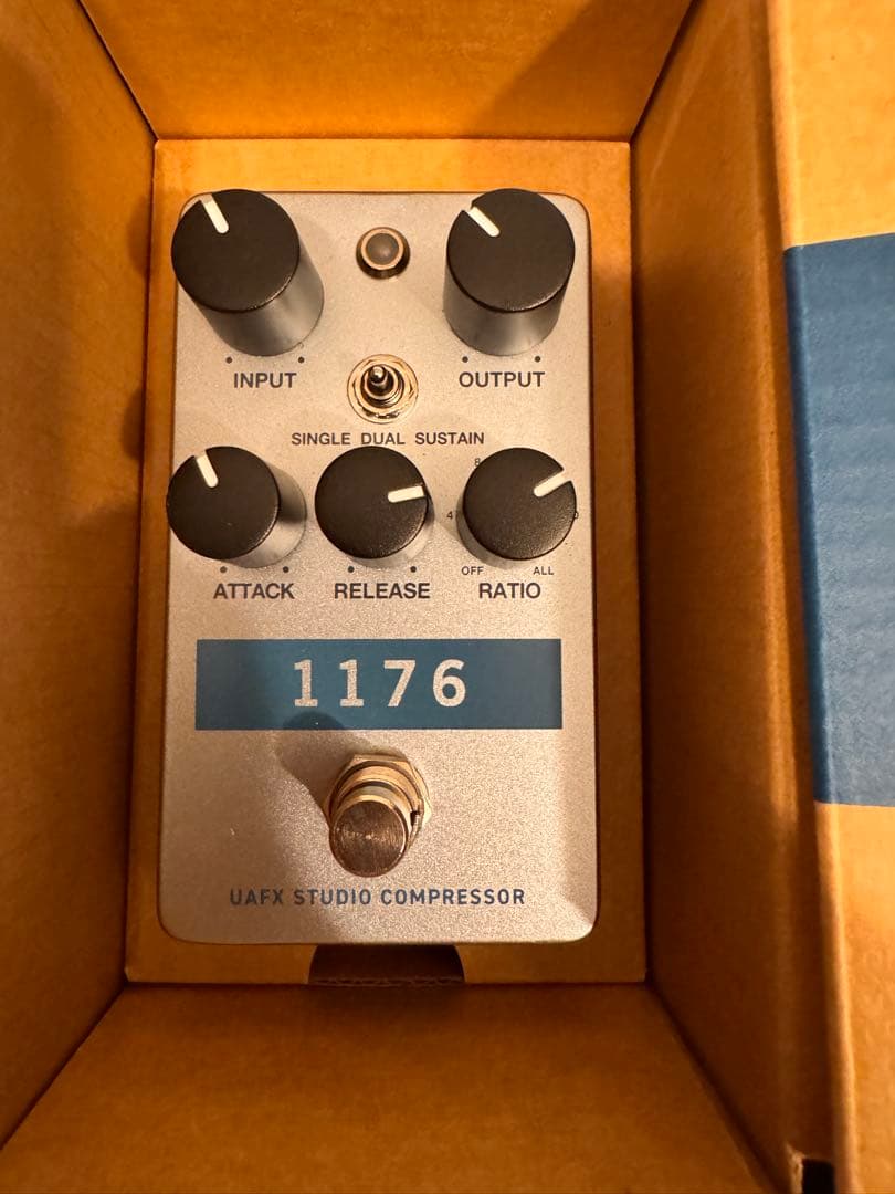 ギター UAFX Studio Compressor 1176
