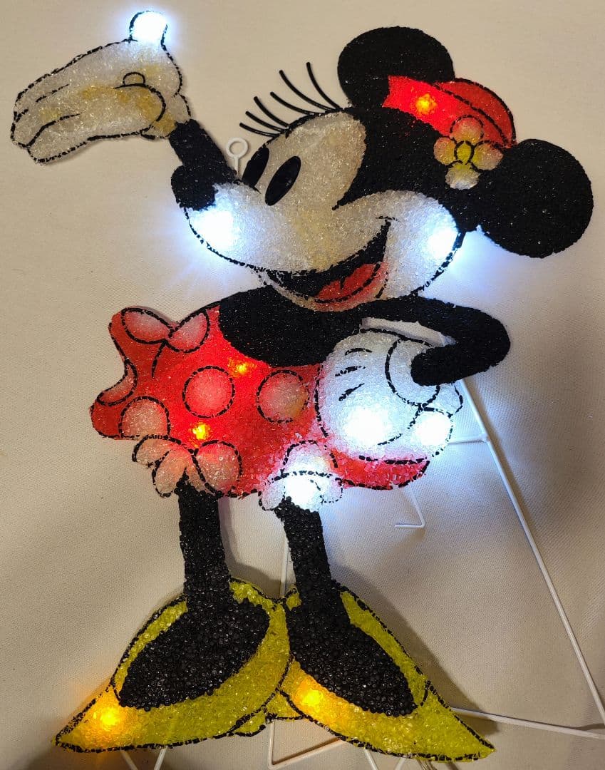 ミニー　2Dスタンドソフトモチーフライト　LEDライト