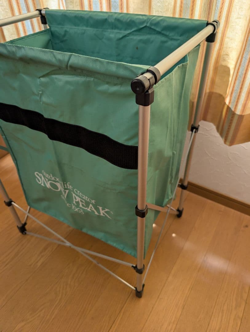 【希少・廃盤】スノーピーク ガビングスタンド DB-001 グリーン