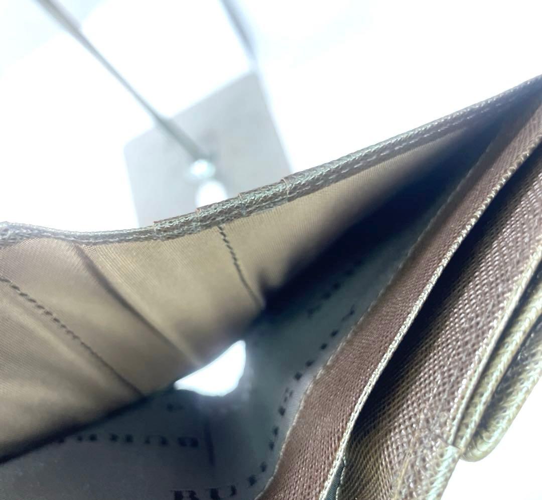 BURBERRY バーバリー ノバチェック 二つ折り財布 コンパクトウォレット