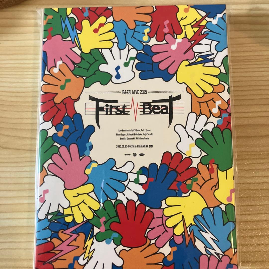 新品未開封　B&ZAI LIVE 2025 First Beat DVD