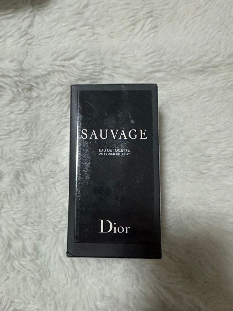 新品未使用 Dior ディオール ソヴァージュ オードゥトワレ 100ml
