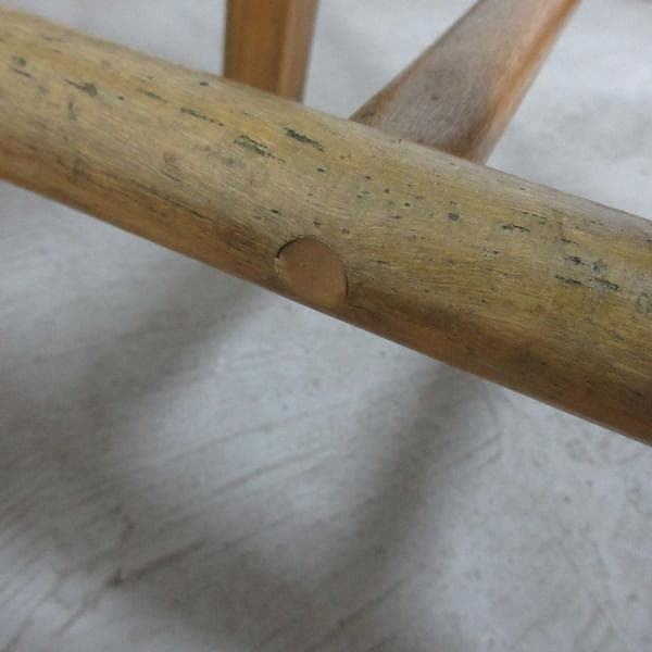 イギリス ビンテージ 家具 ハイスツール カウンタースツール 英国 4775e