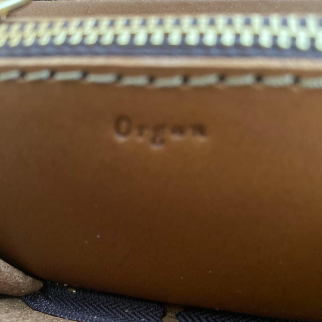 ヘルツ　Organ フルジップミニ財布GS75