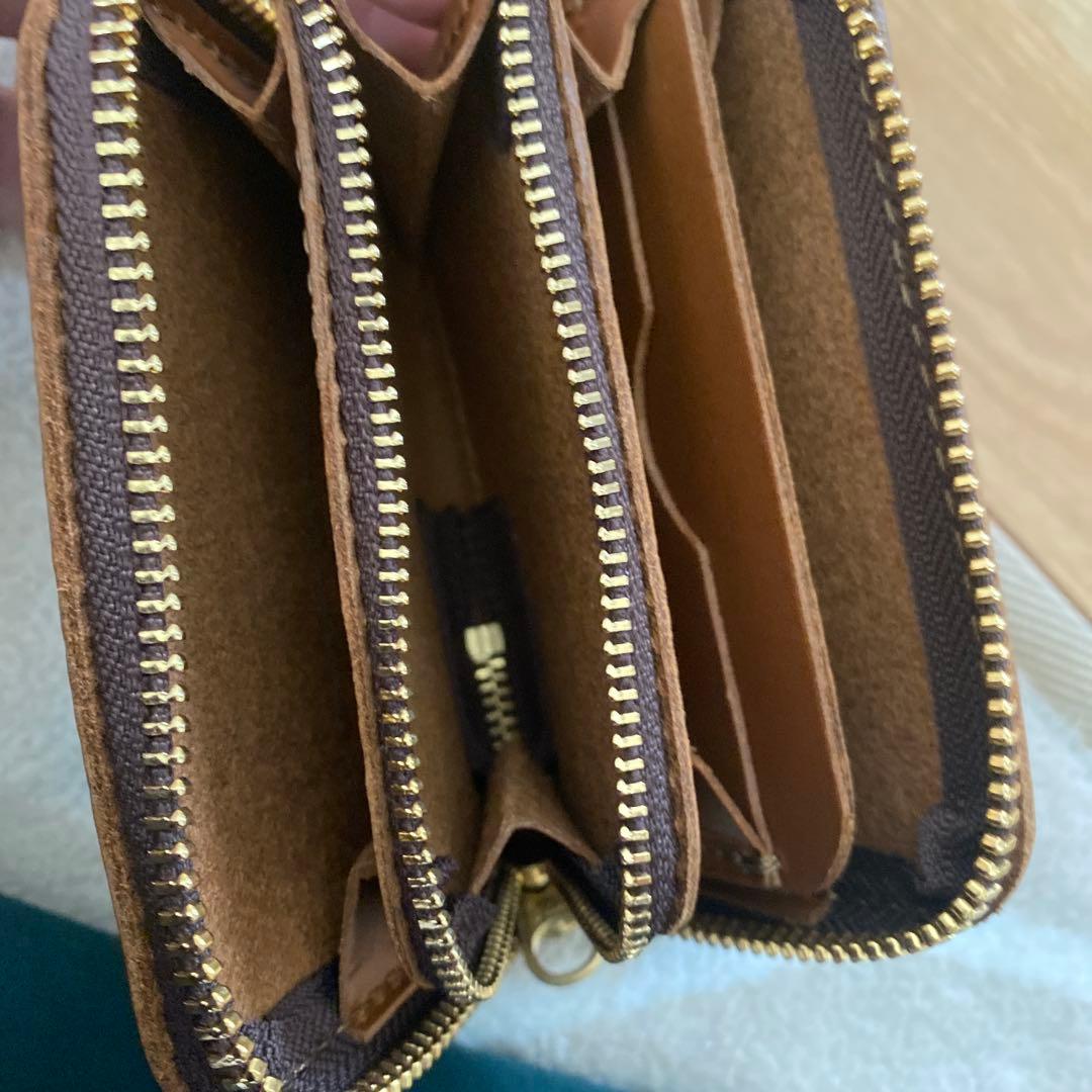 ヘルツ　Organ フルジップミニ財布GS75