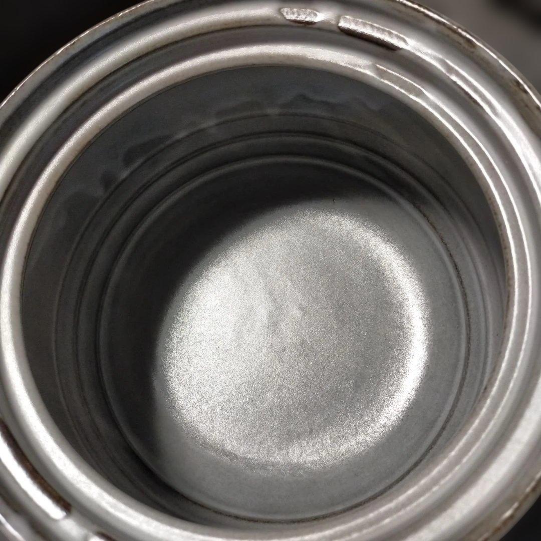 たち吉 白刷毛目 土鍋 ご飯鍋 3合炊き 元箱有り