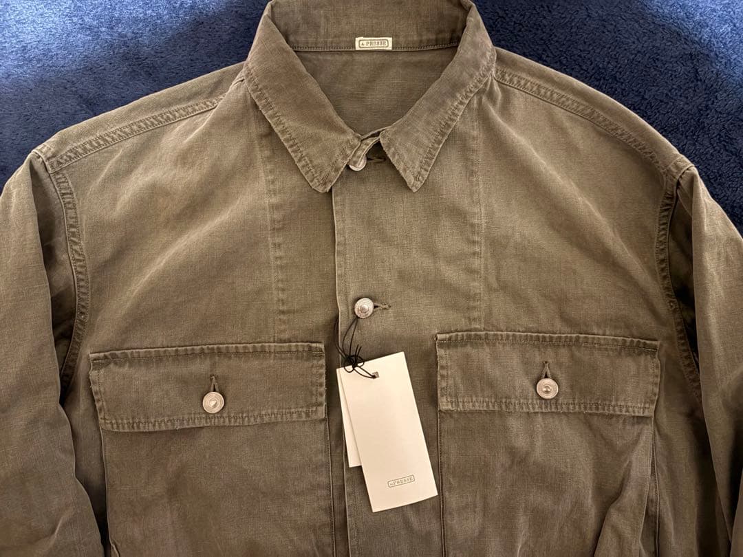 A.PRESSE US Army Utility Jacket アプレッセ