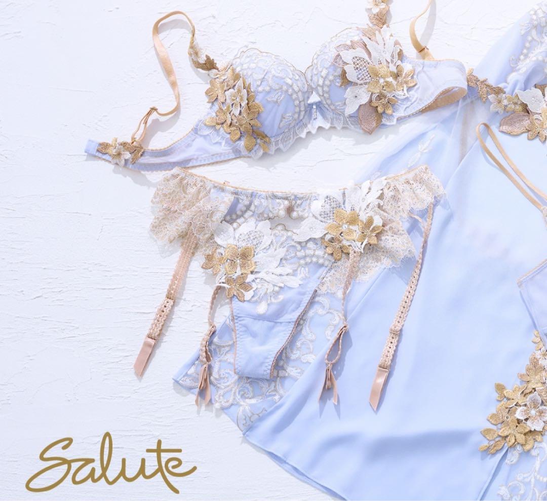 お値下げ！サルート 02G 新品タグ付 P-upブラTバックM C65 PU