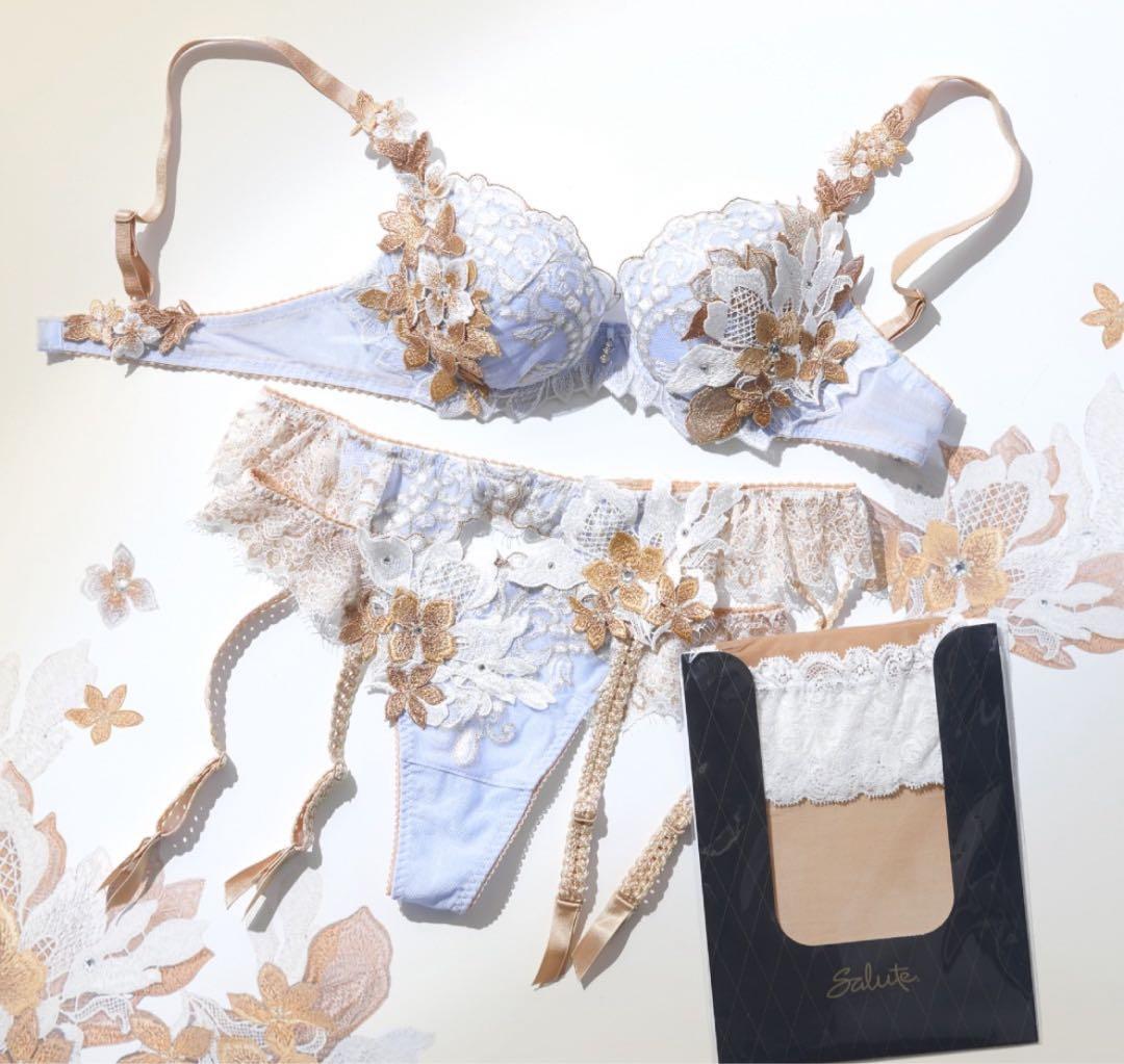 お値下げ！サルート 02G 新品タグ付 P-upブラTバックM C65 PU