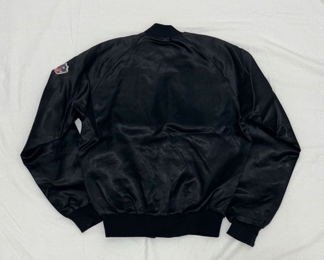ウォームアップウェア 80's-90's USA RAIDERS STADIUM JACKET